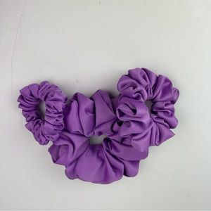 Set of 3 Handmade Satin Scrunchie